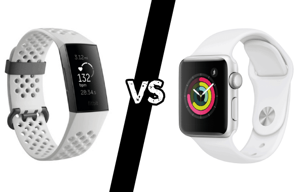 fitbit charge 3 vs apple watch series 3